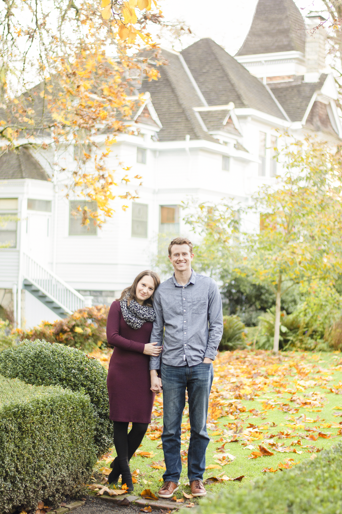 Bushs Pasture Park-Engagement