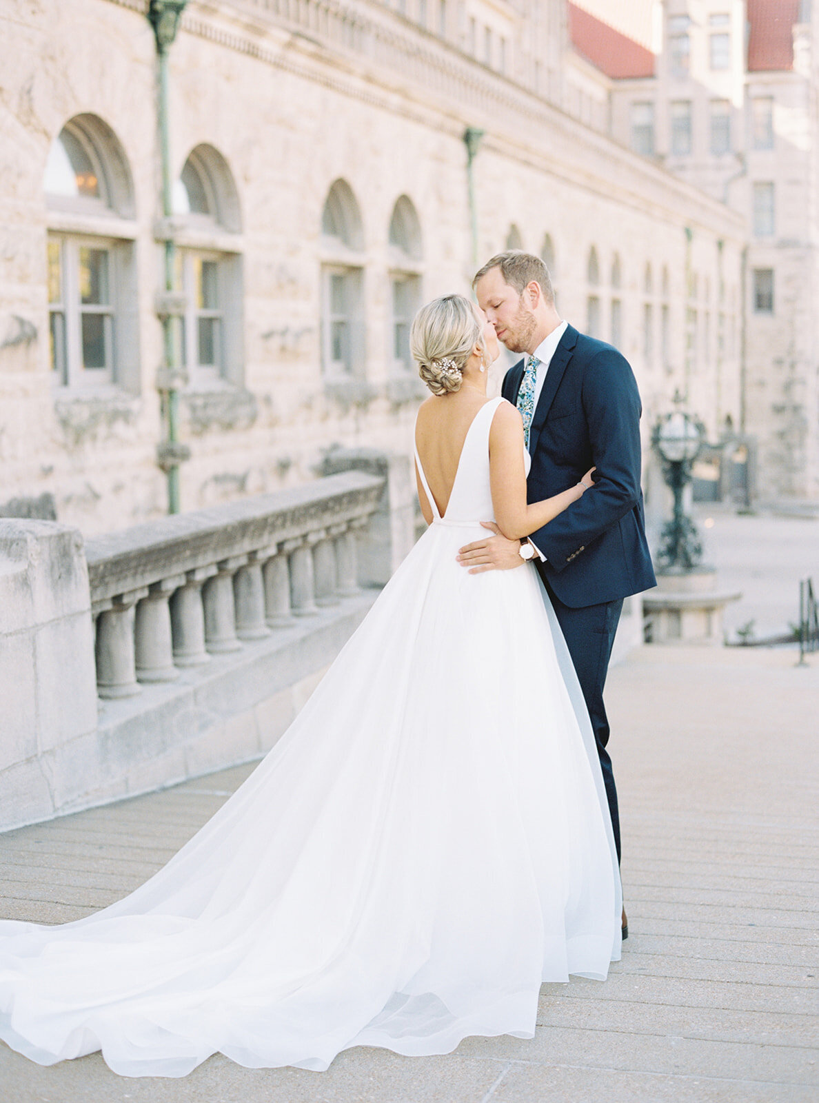 st louis bride and groom