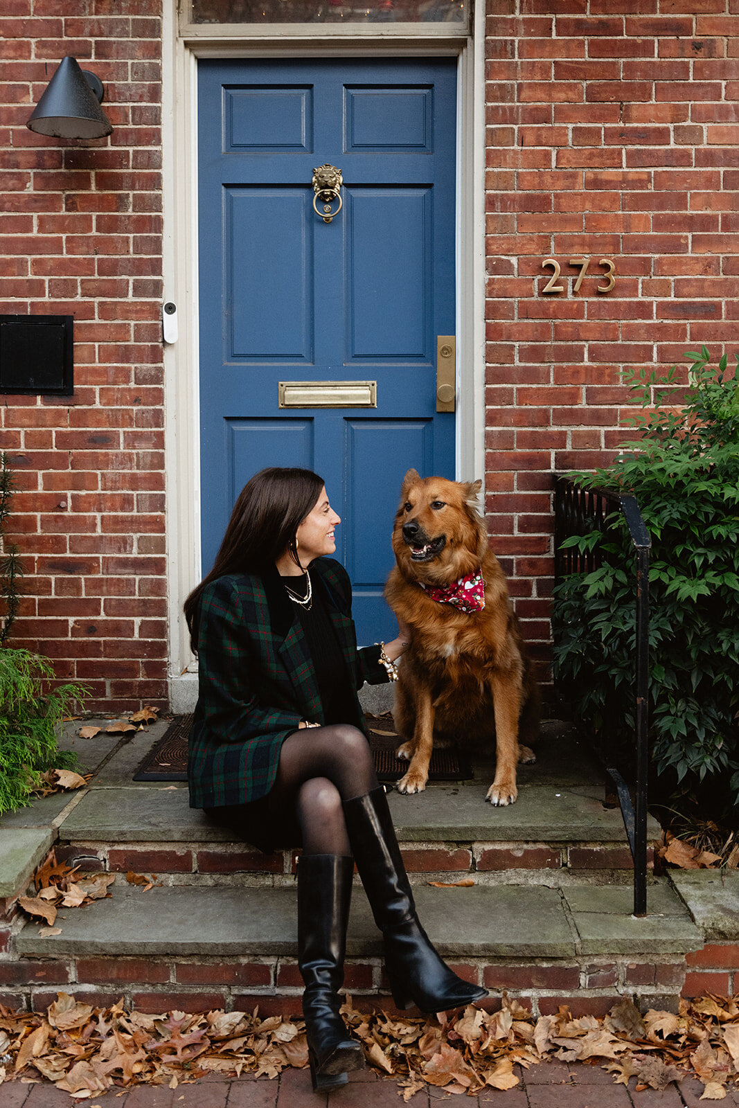 philadelphia christmas card photographer