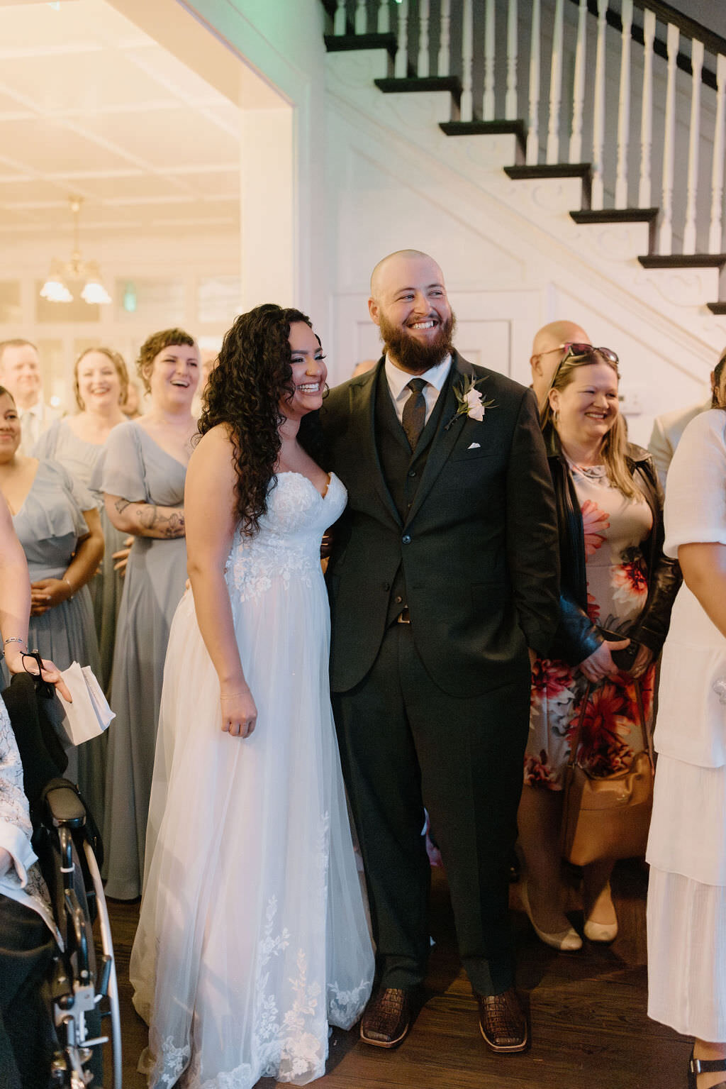 Wedding At The Capen House, Florida