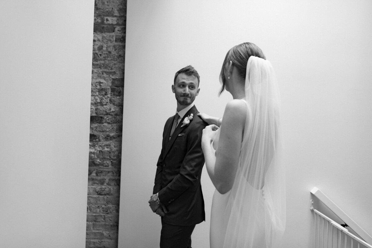 chicago film wedding photographer