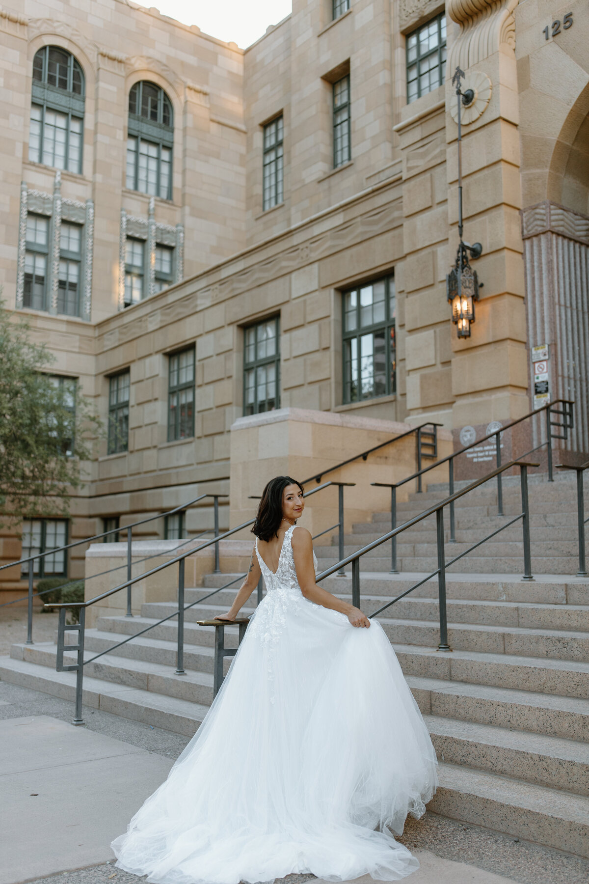 Downtown Phoenix - Courthouse Wedding - Photographer
