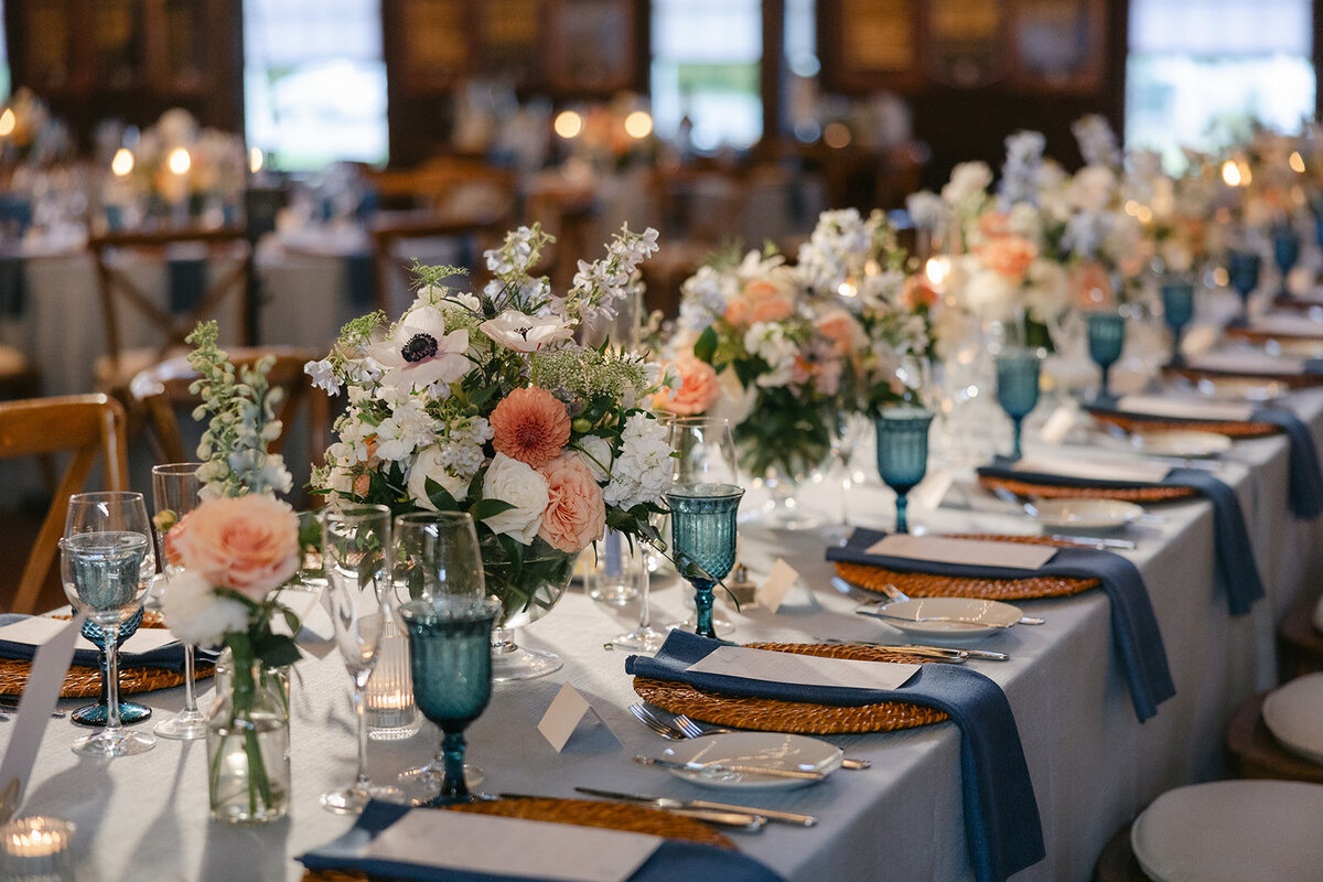 Madison Beach Club Early September Wedding