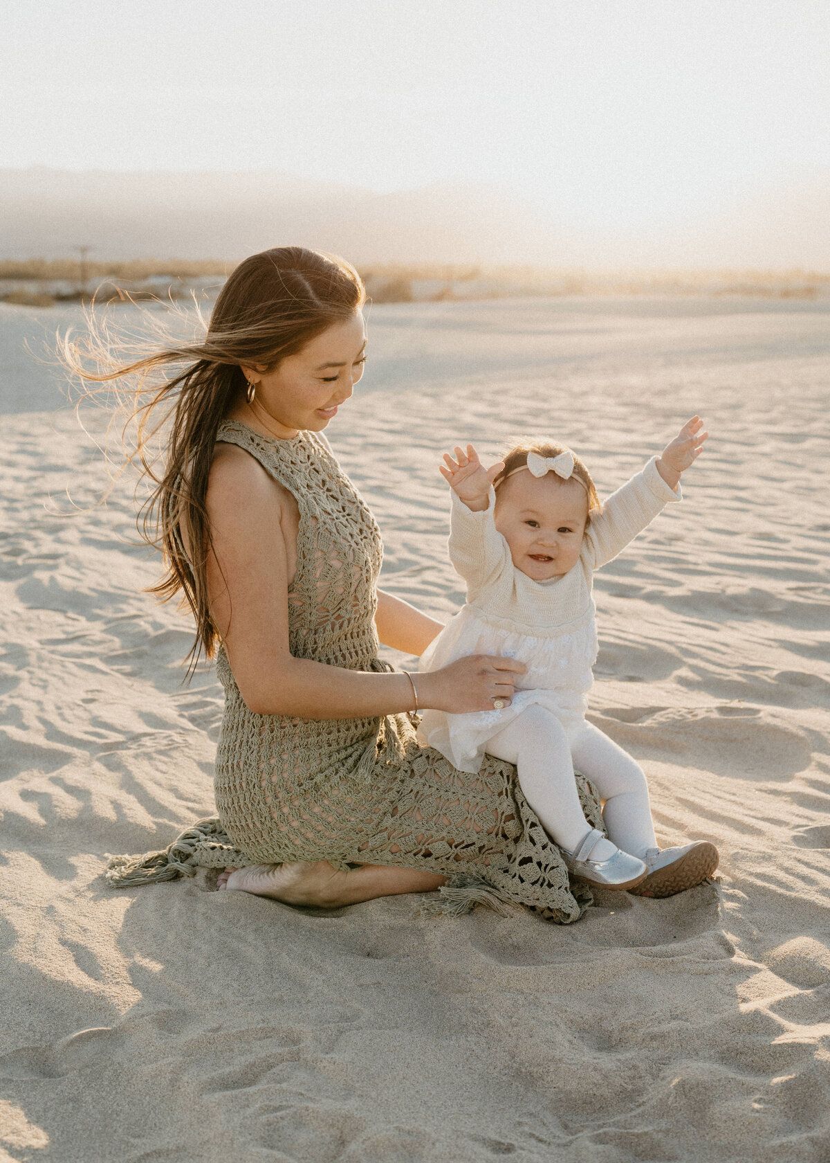 Palm Springs family photos