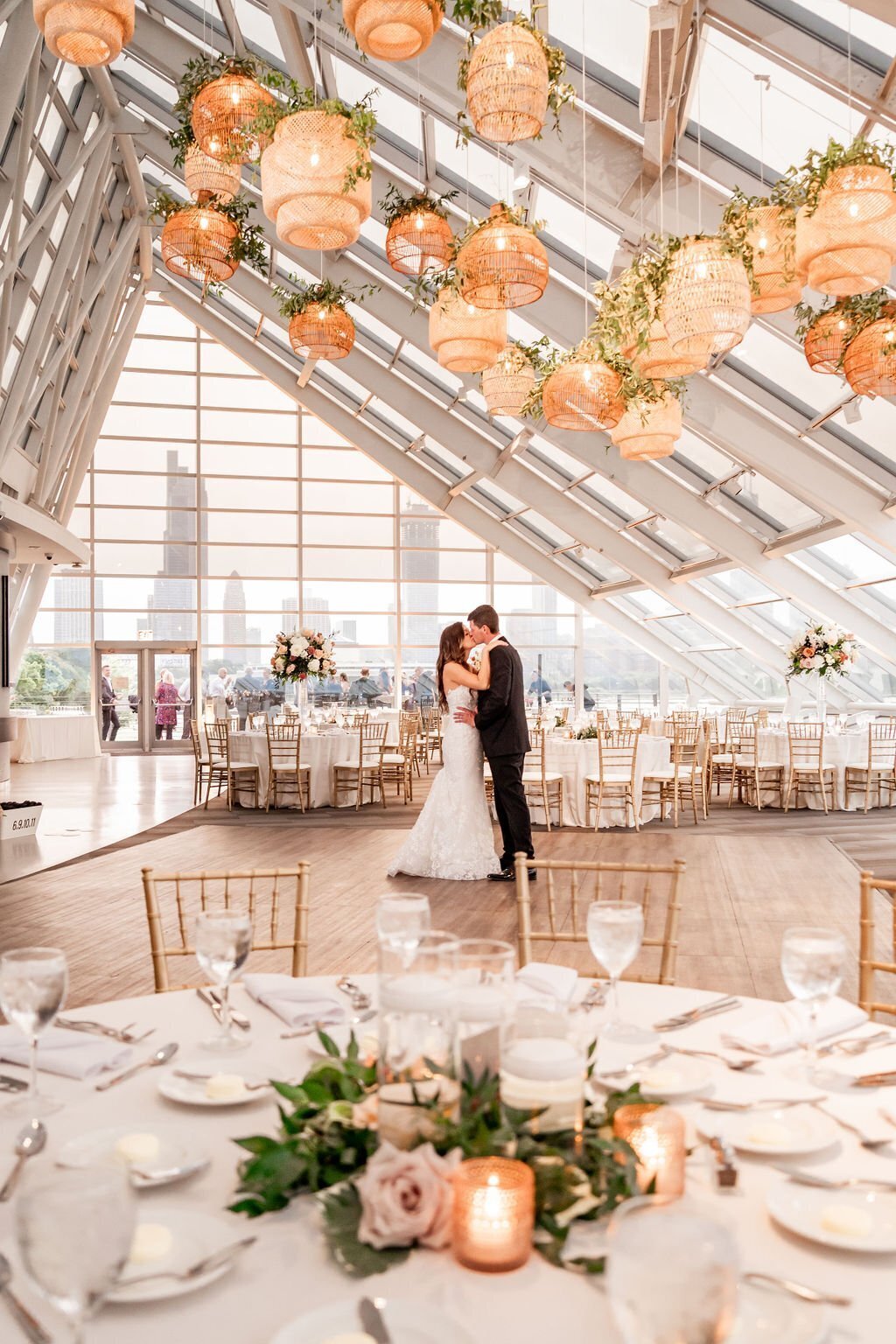 adler-planetarium-wedding-reception