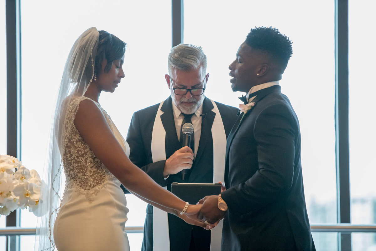 NFL Miami Dolphins Brandon Radcliff ShaKyra Radcliff Briza on the Bay Wedding Andrea Arostegui Photography-146