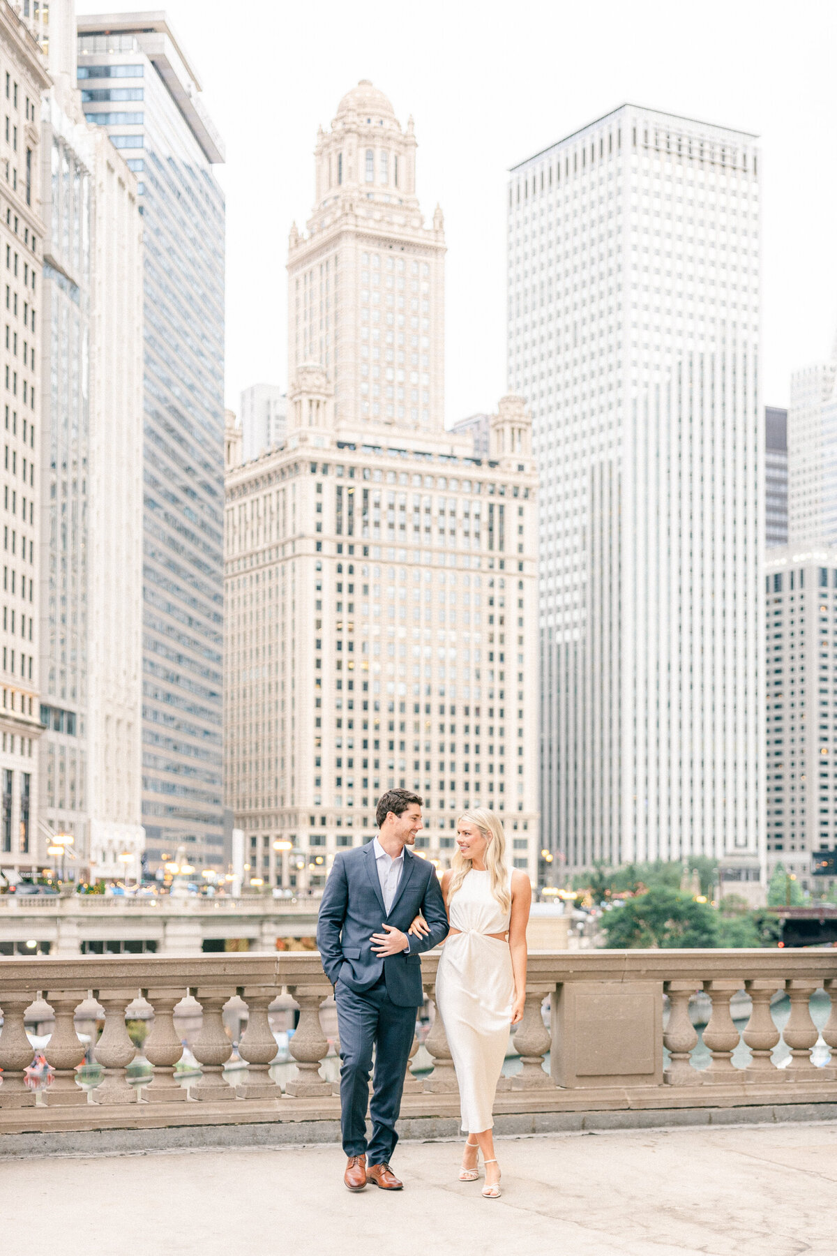 Lexi Benjamin Photography_A Downtown Chicago Engagement Session-7