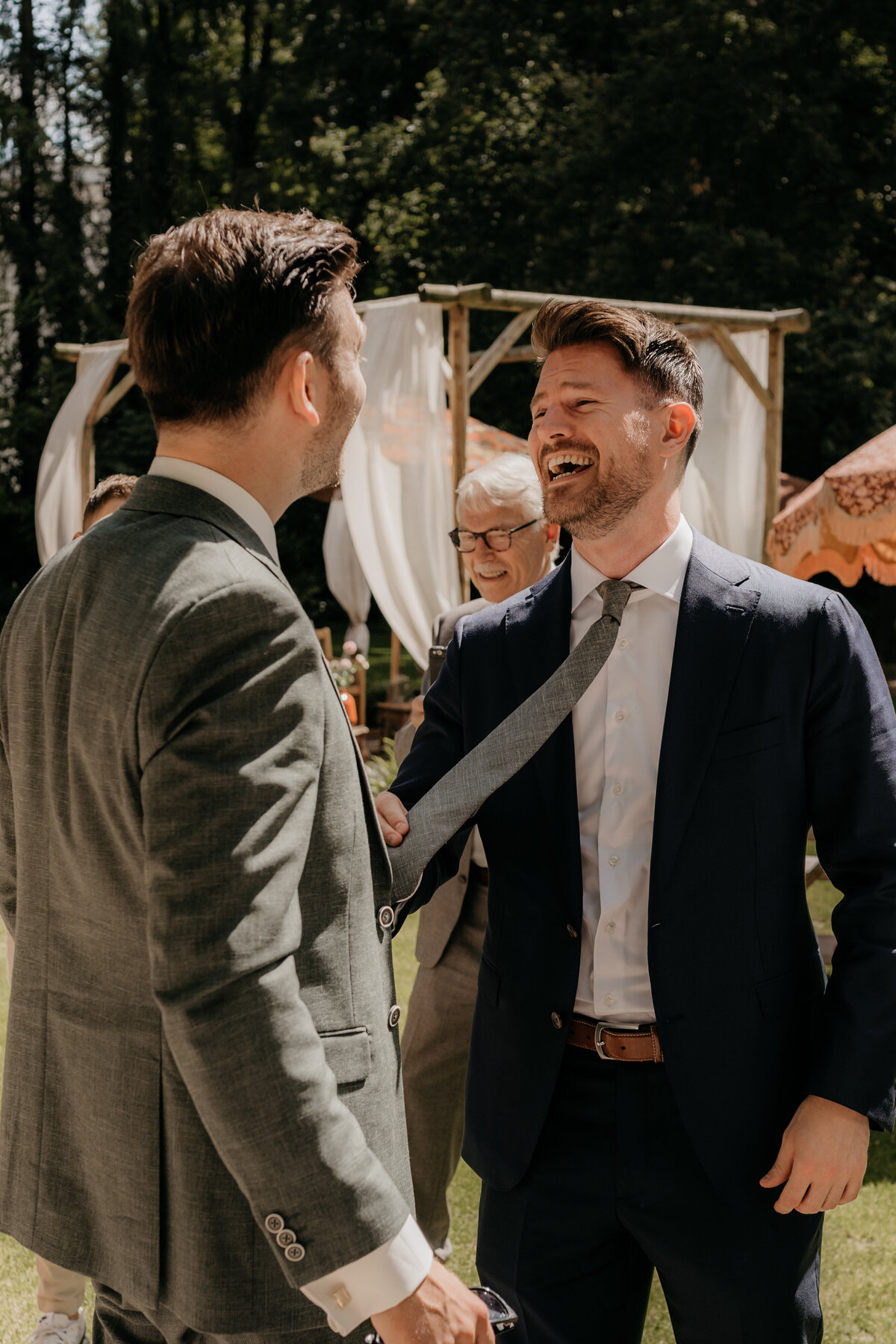 Pure Liefde Fotografie - Herbert-Niels & LoÏs - Aankomst + taart-32