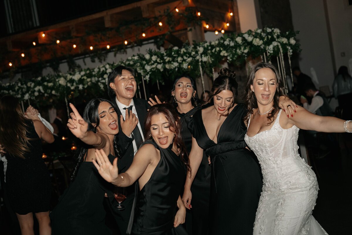 Bridal party Photos at Lake House at Bulow in Charleston SC 