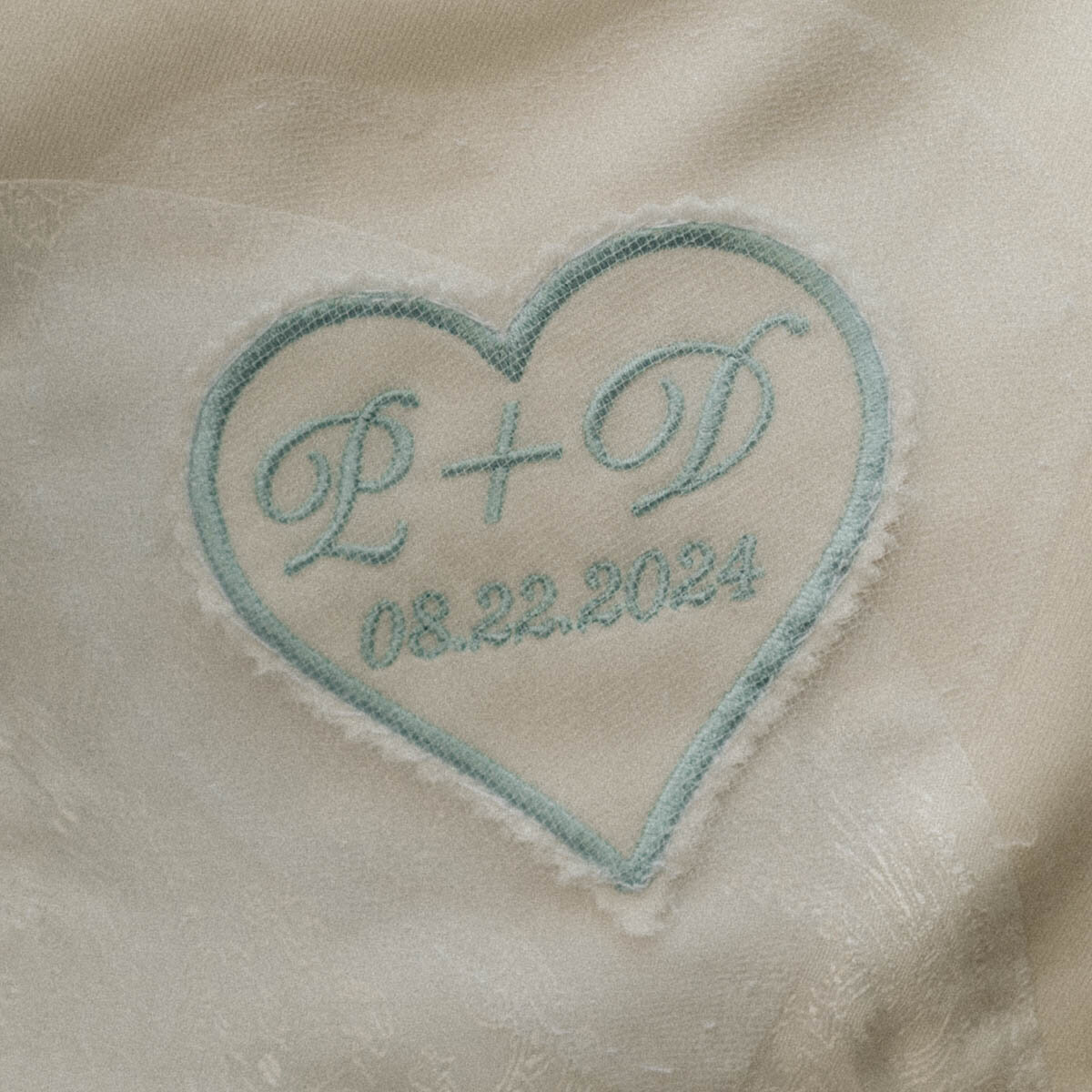 Wedding photographer, something blue