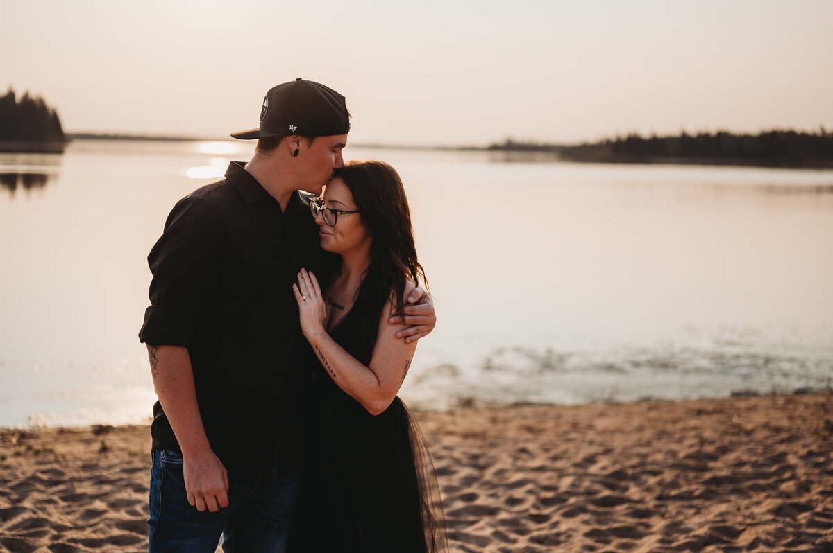 Elk Island Park engagement session