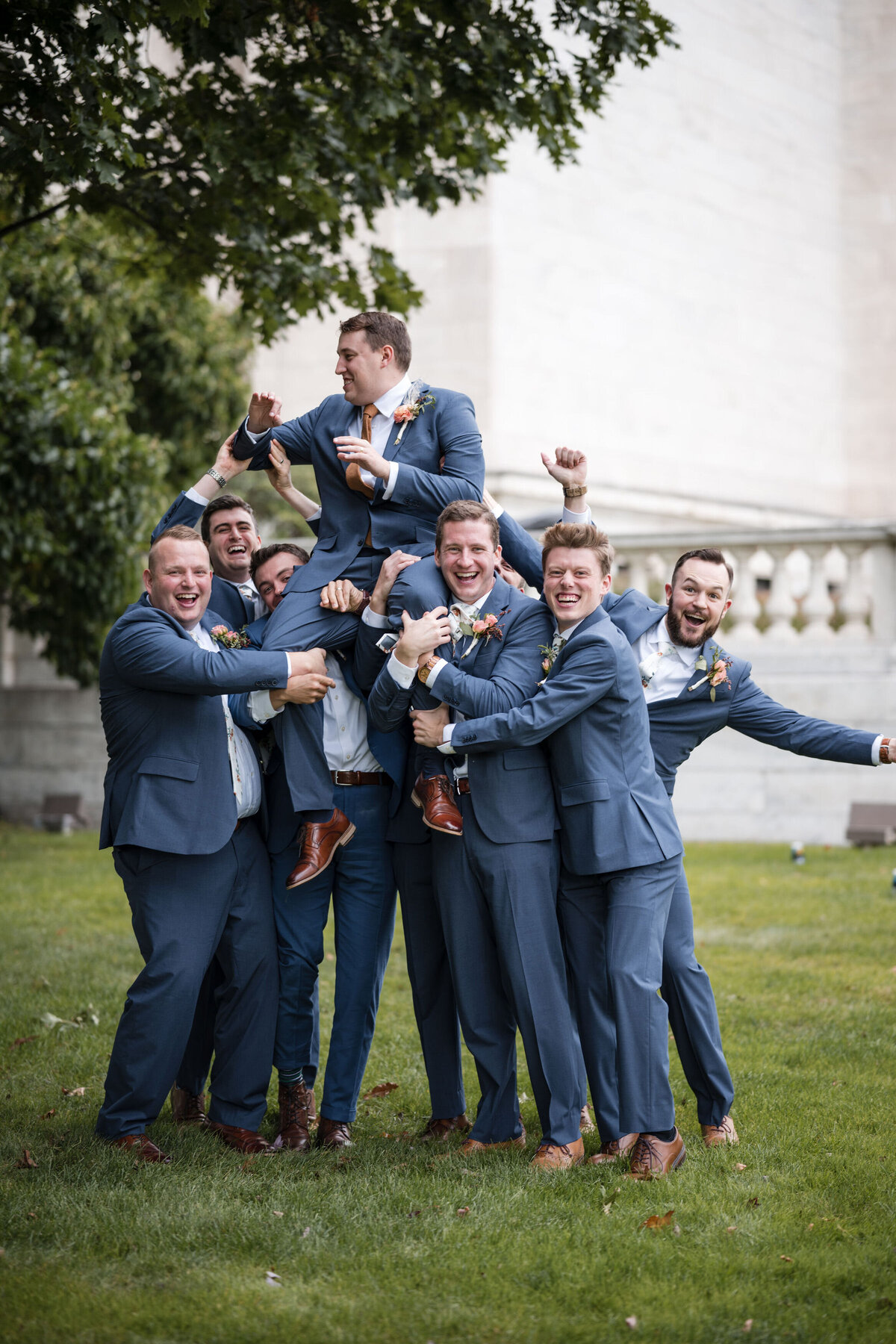 wedding at Grand Pacific Gardens