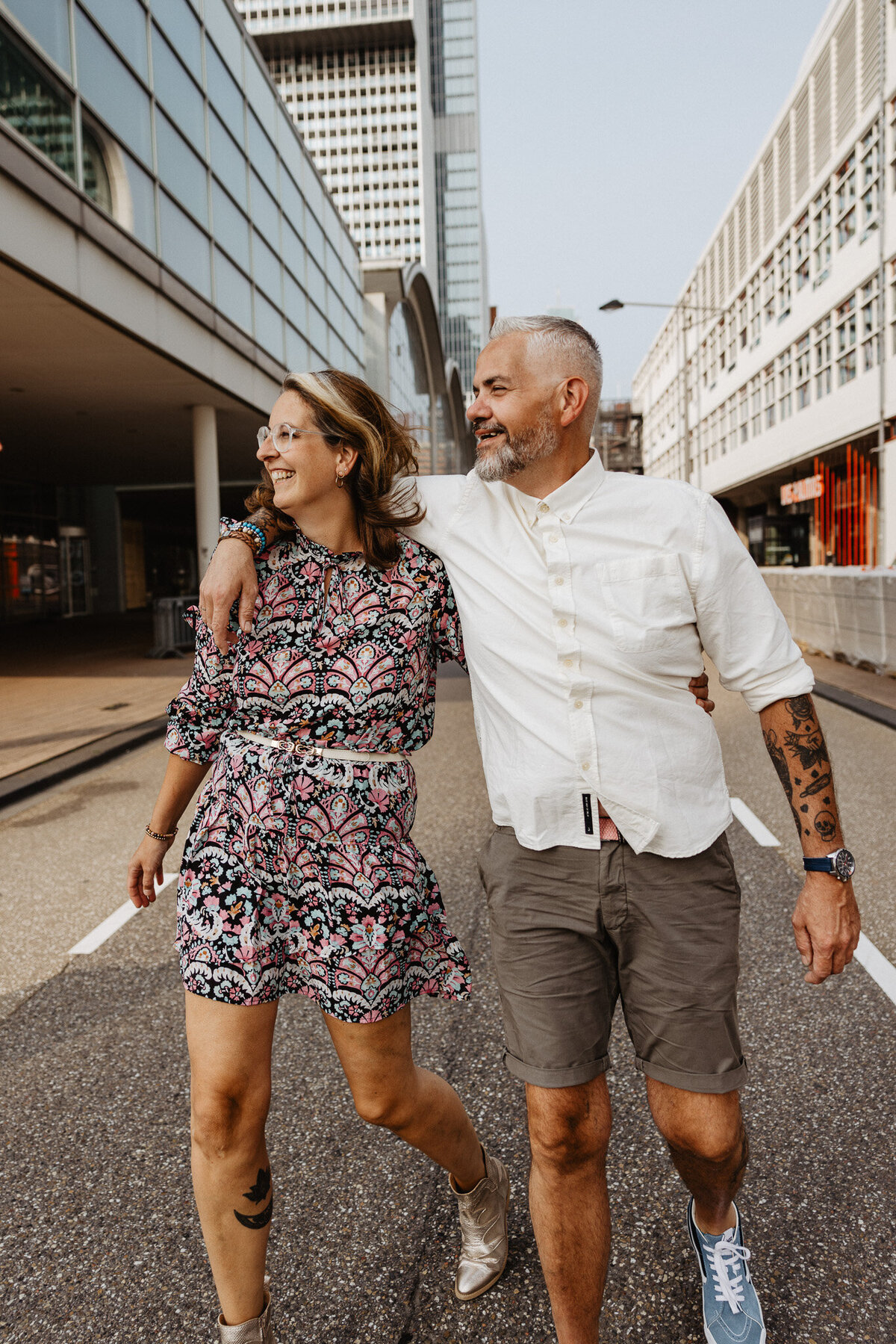 WEB - HANS & MONIEK Lovestories koppelshoot Rotterdam | Samantha Bosdijk Photography-17
