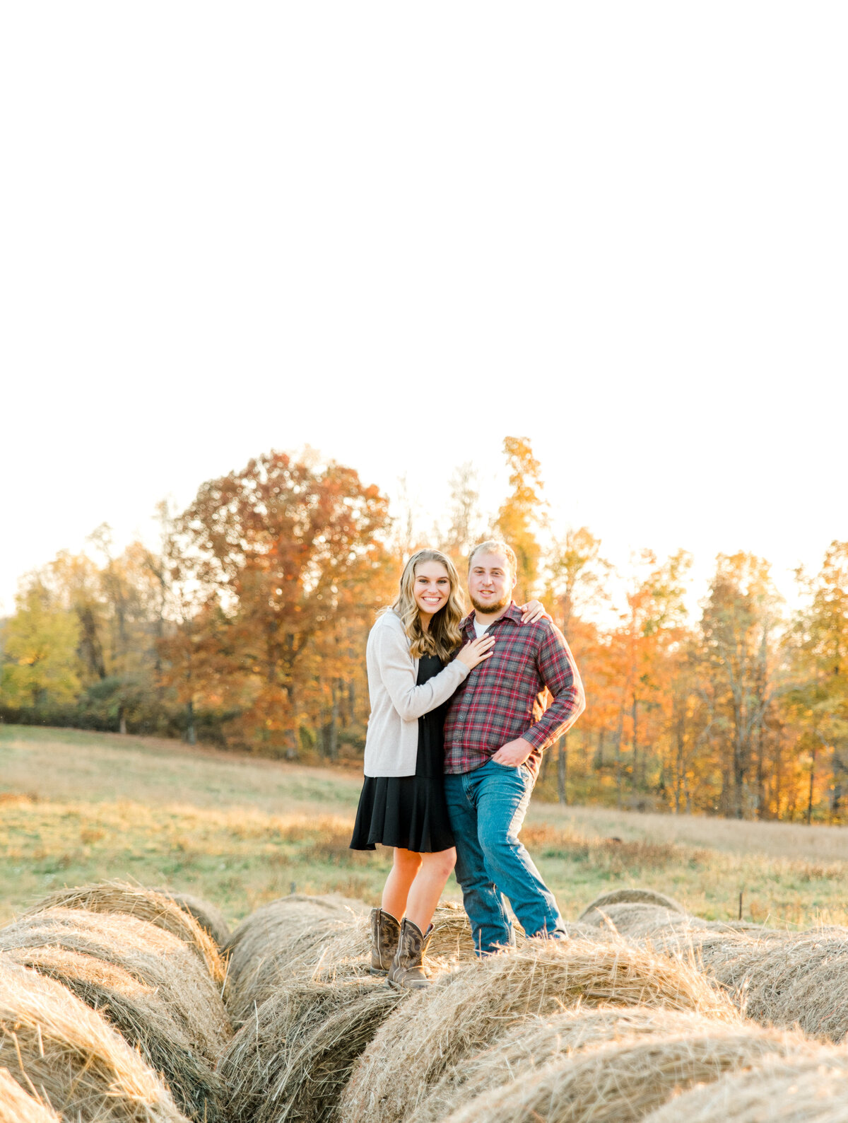 Light and Airy Buckhannon WV Engagement Session