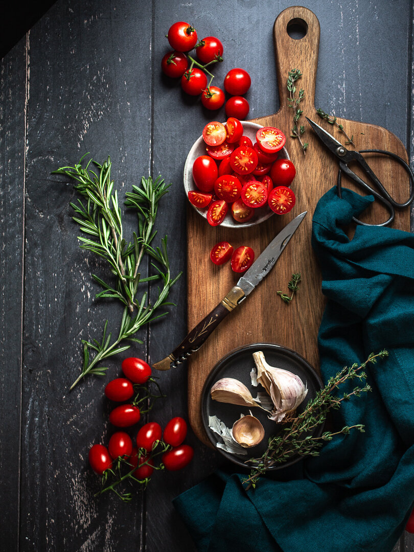 Homemade Fresh Pasta - Food Photography - Frenchly Photography-9911