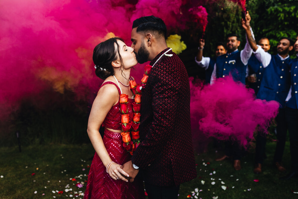 Ingestre Orangery  Wedding - Lara  Sumeet-1065