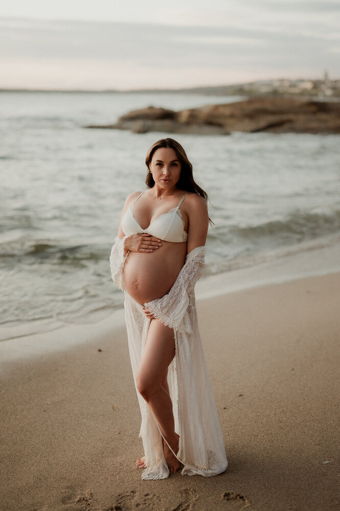 cronulla beach maternity shoot sydney maternity photographer photo-12