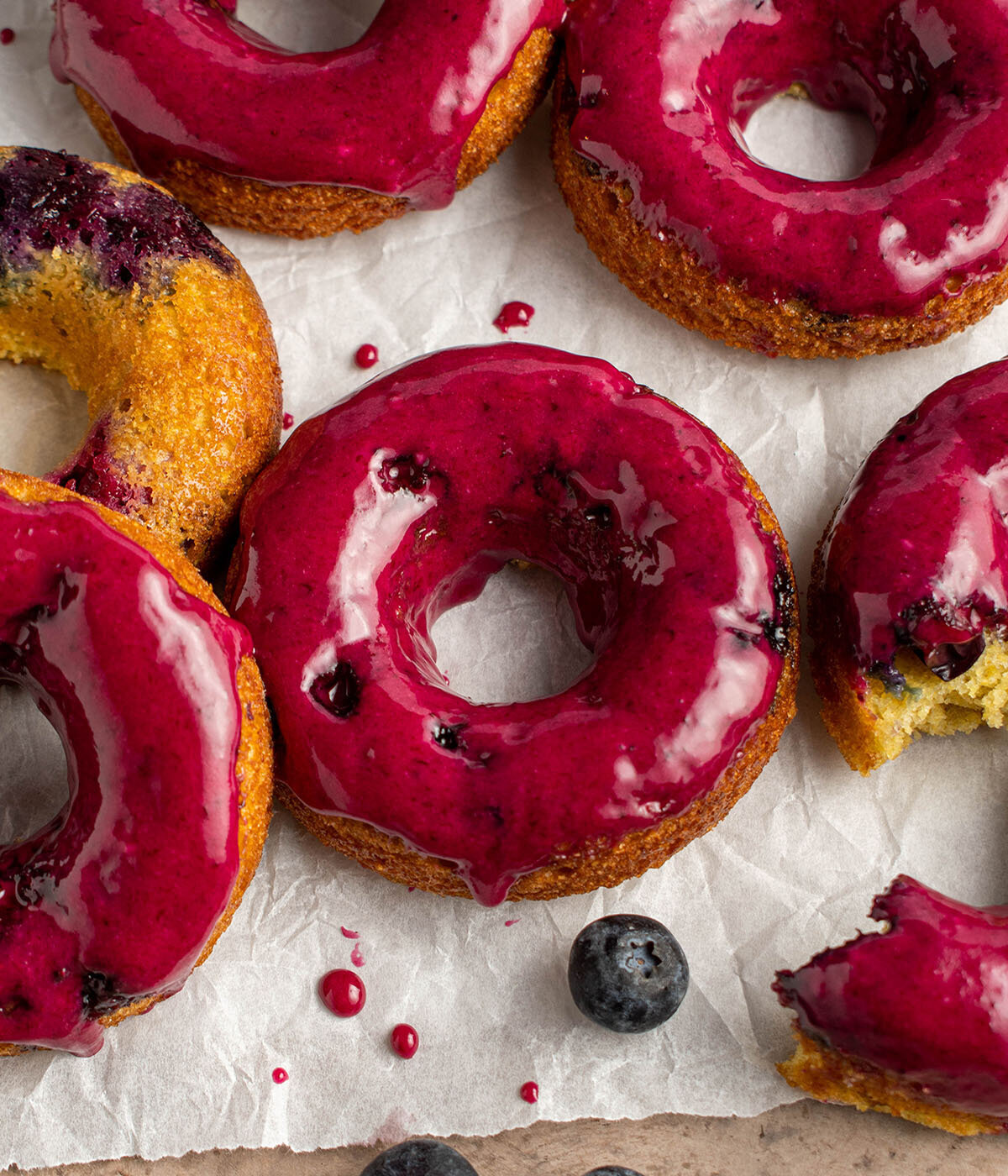 lifeway kefir blueberry elderflower donuts hero image