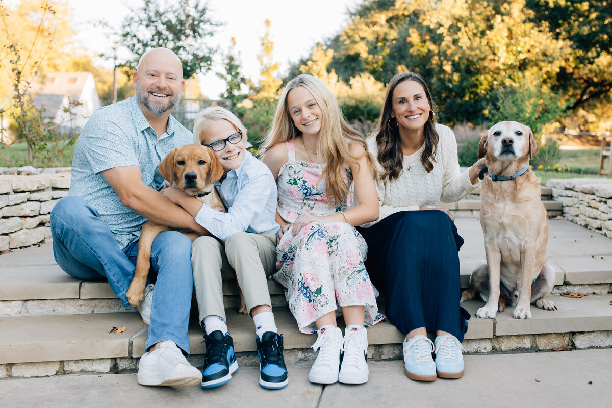 family photos dallas