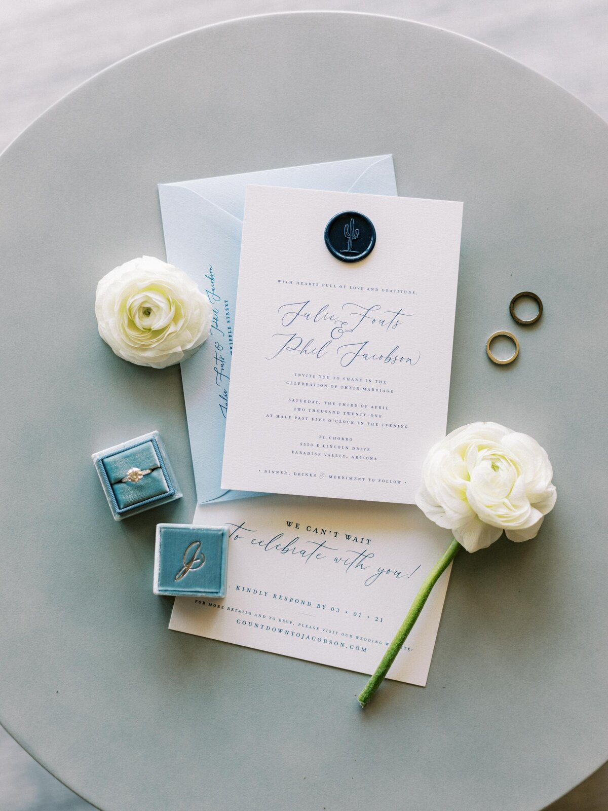 navy-dusty-blue-wax-seal-wedding-invitation