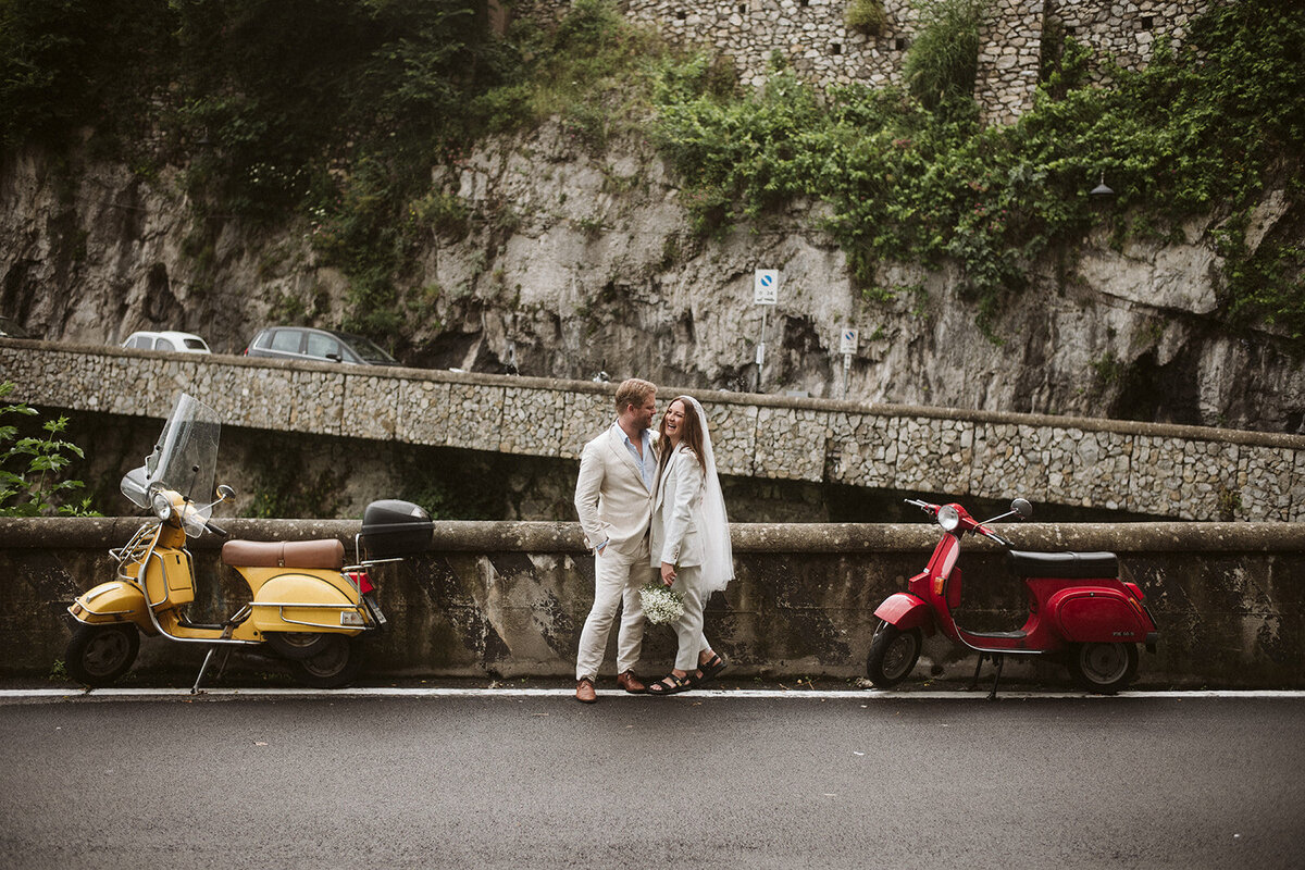 Benny Wylde - Mel & Adrian Positano Beach-13