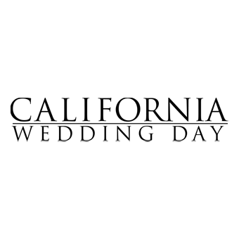 A logo of California Wedding Day