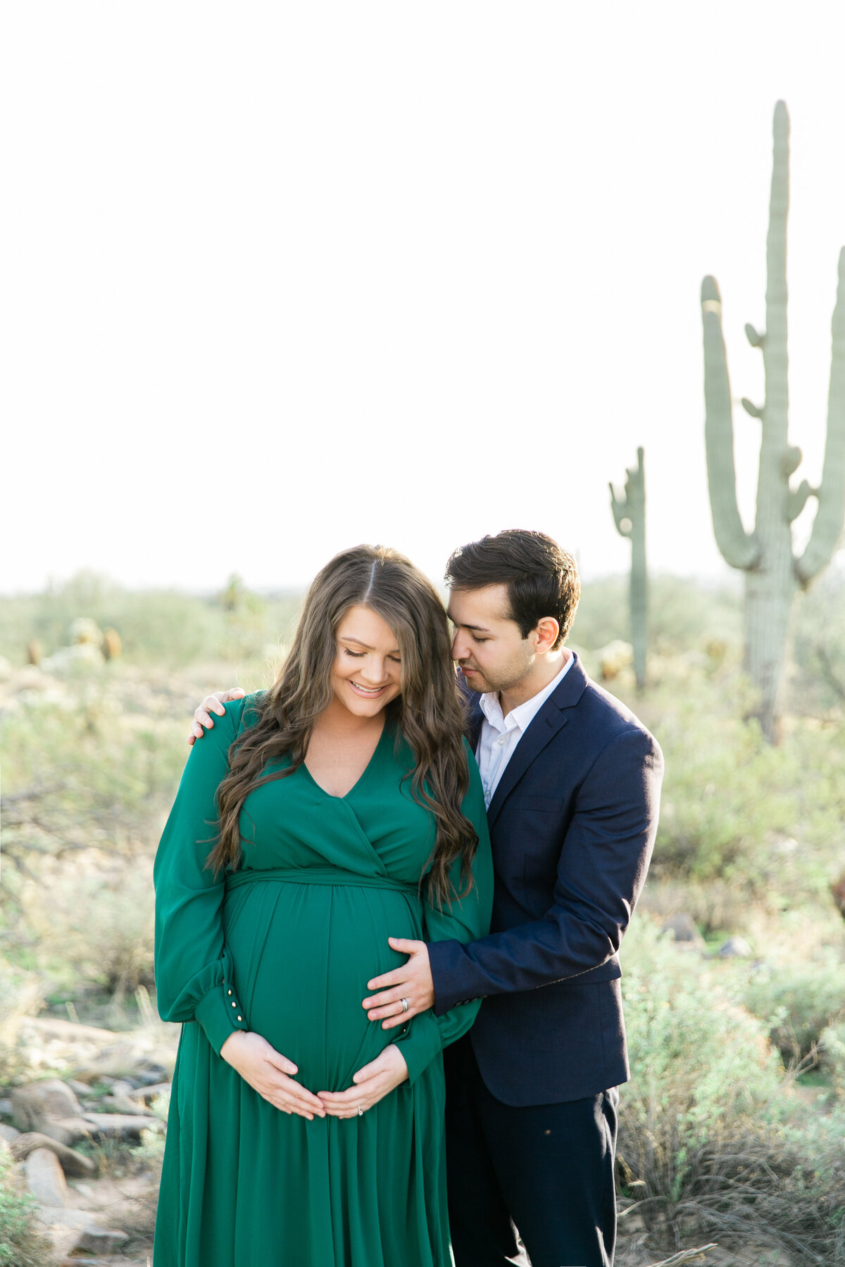 Karlie Colleen Photography - Scottsdale Arizona - Maternity Photos - Shelby & Cris-18