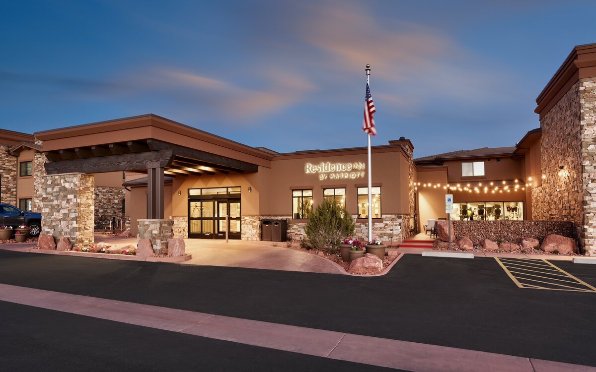 Exterior view of Marriott Sedona Hotel