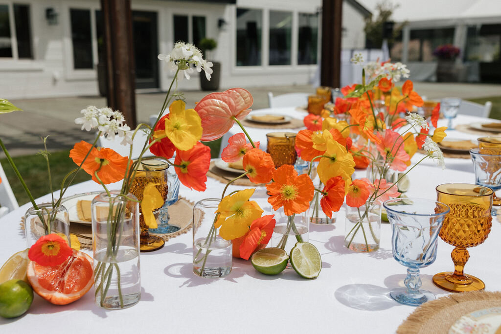 citrus-wedding-tablescape-orange-poppies