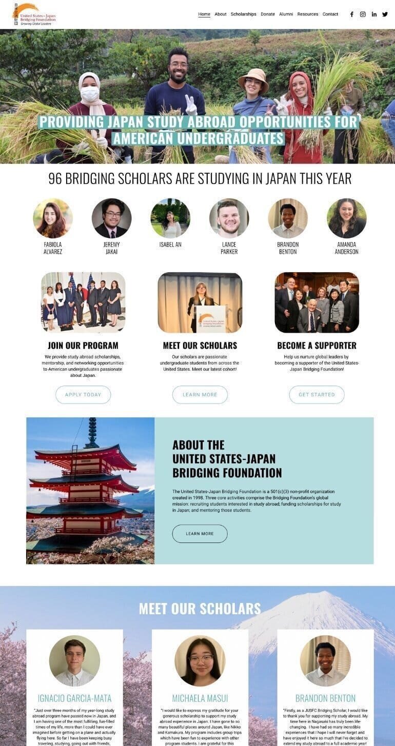 FayDesign.Co Briding foundation Homepage