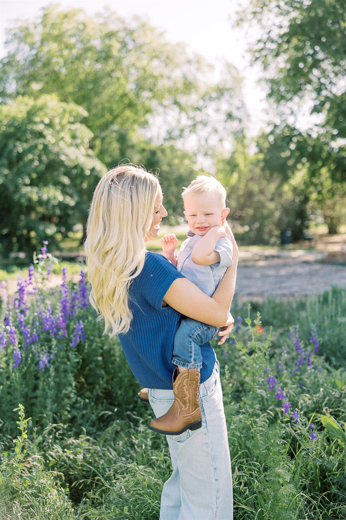 grapevine baby photographer