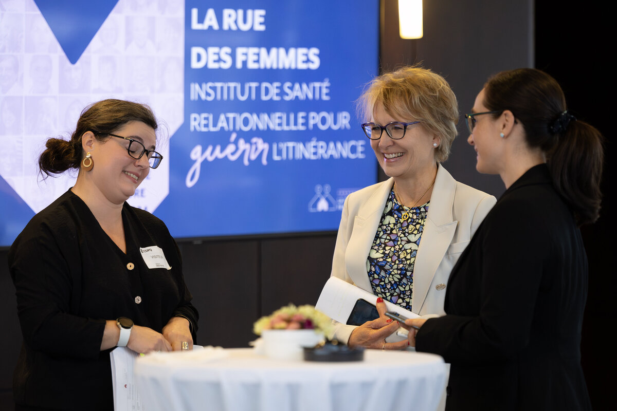 Photo d'événement Levée de fonds La Rue des Femmes