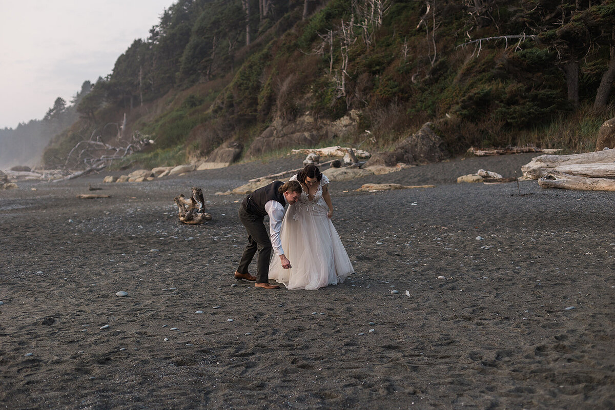 Olympic National Park Elopement  - Tara Nichole Photo - 2023 - Kyle and Keaton-212
