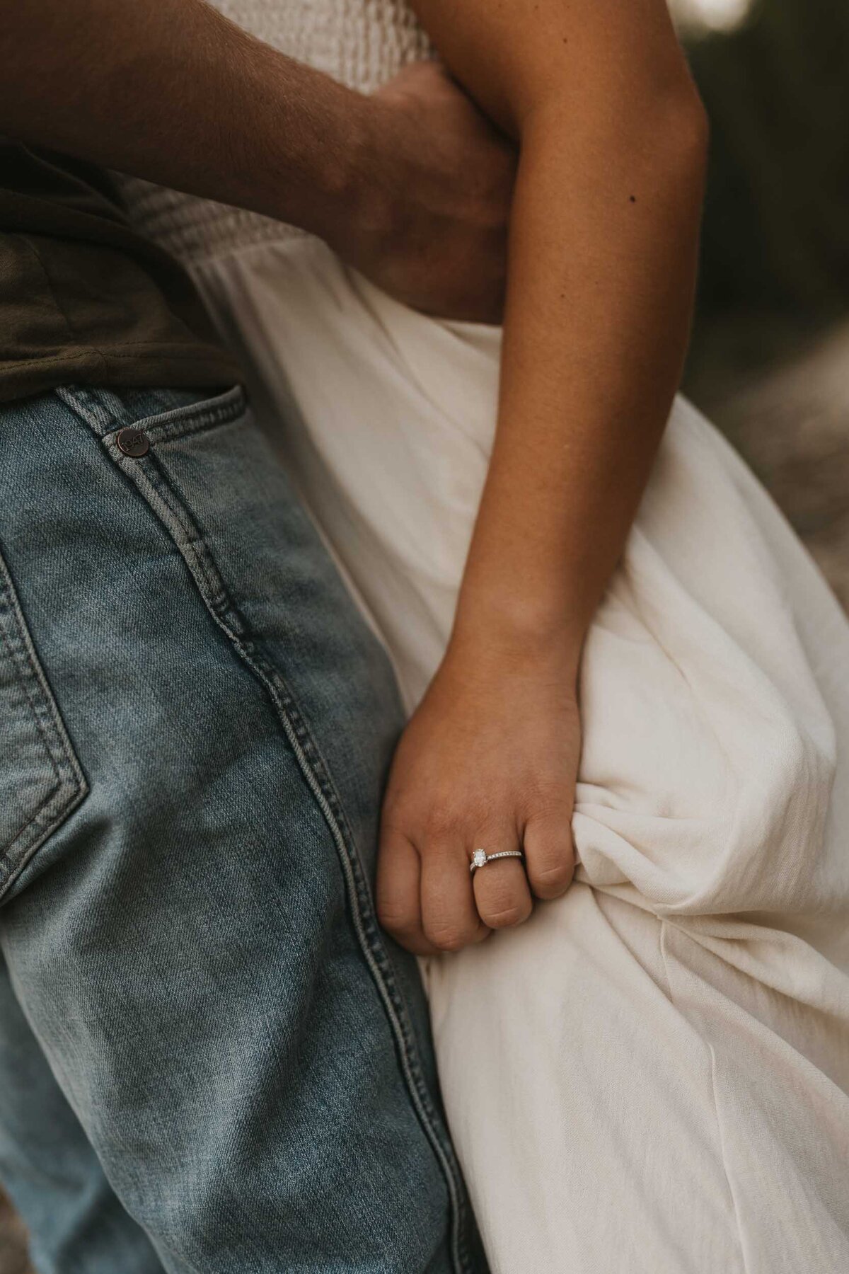Glacier National Park Engagement Photos