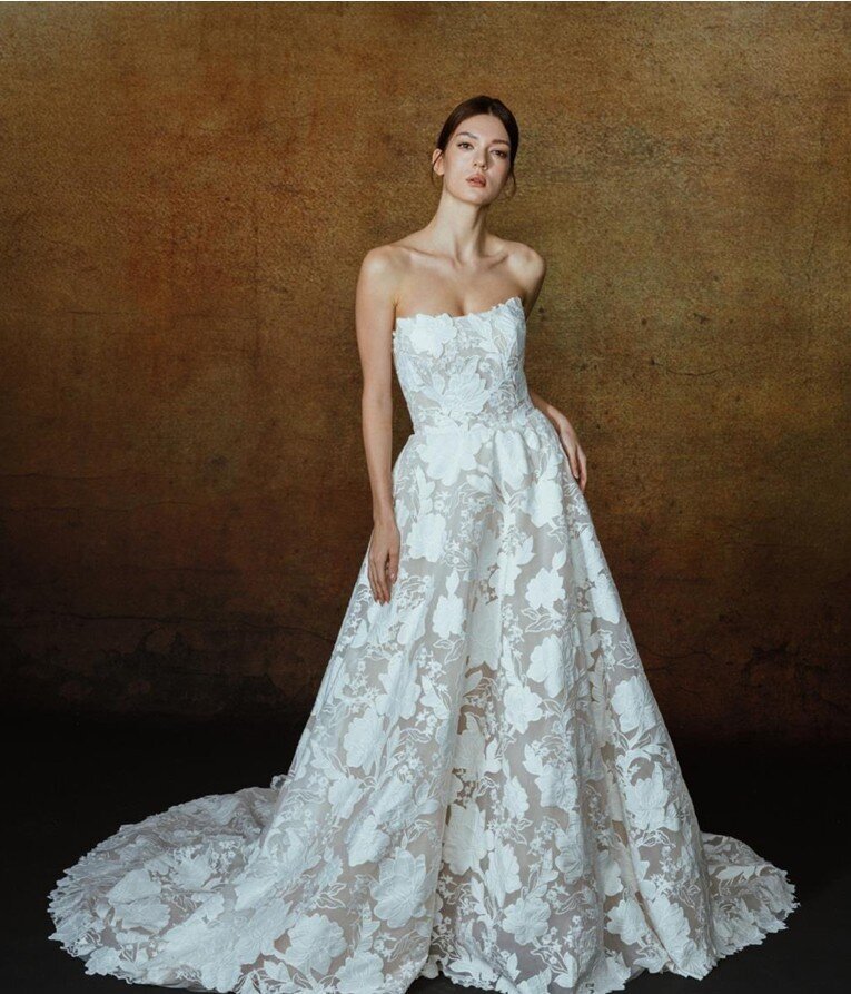 Beccar Lace Ball gown