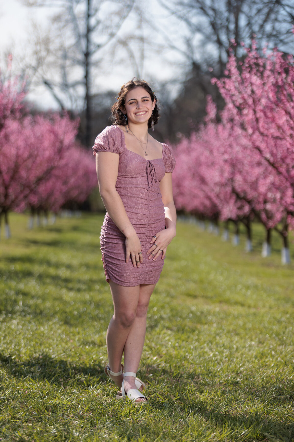 Peach Orchard near Raleigh for minis