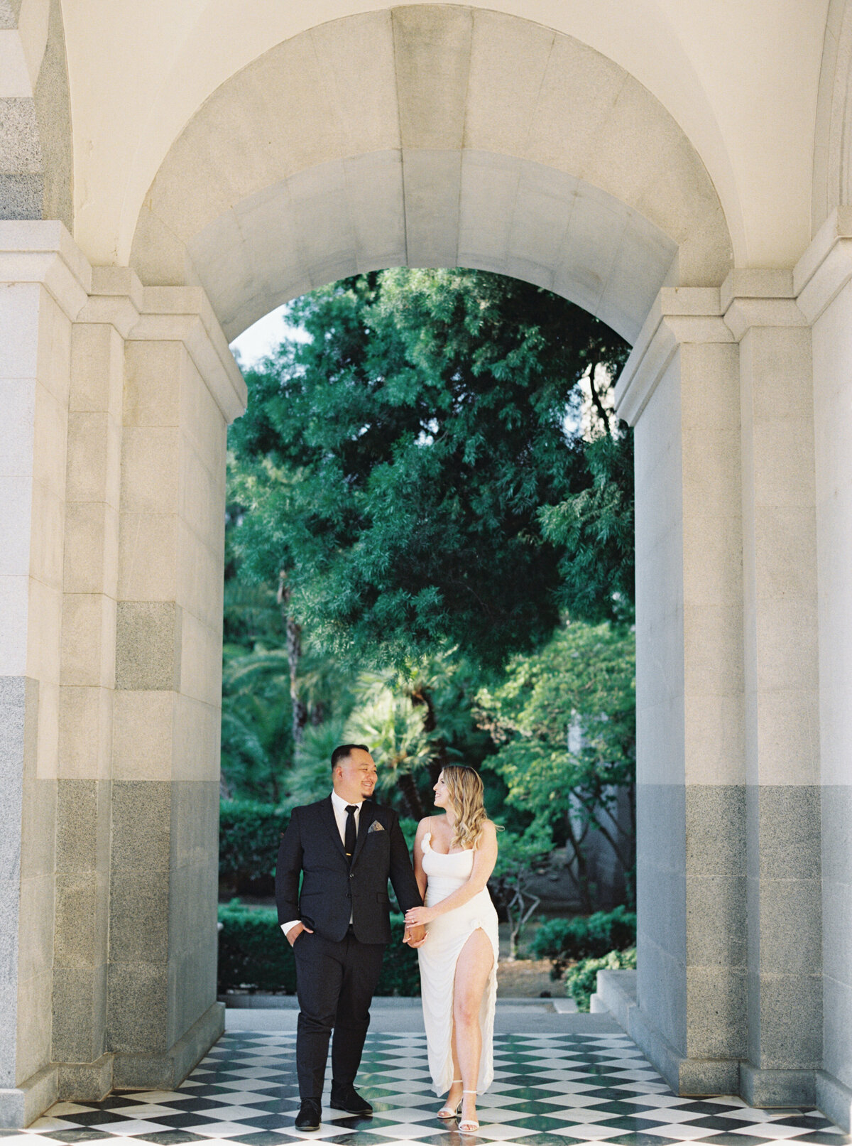 Sacramento Capitol Engagement Session-2