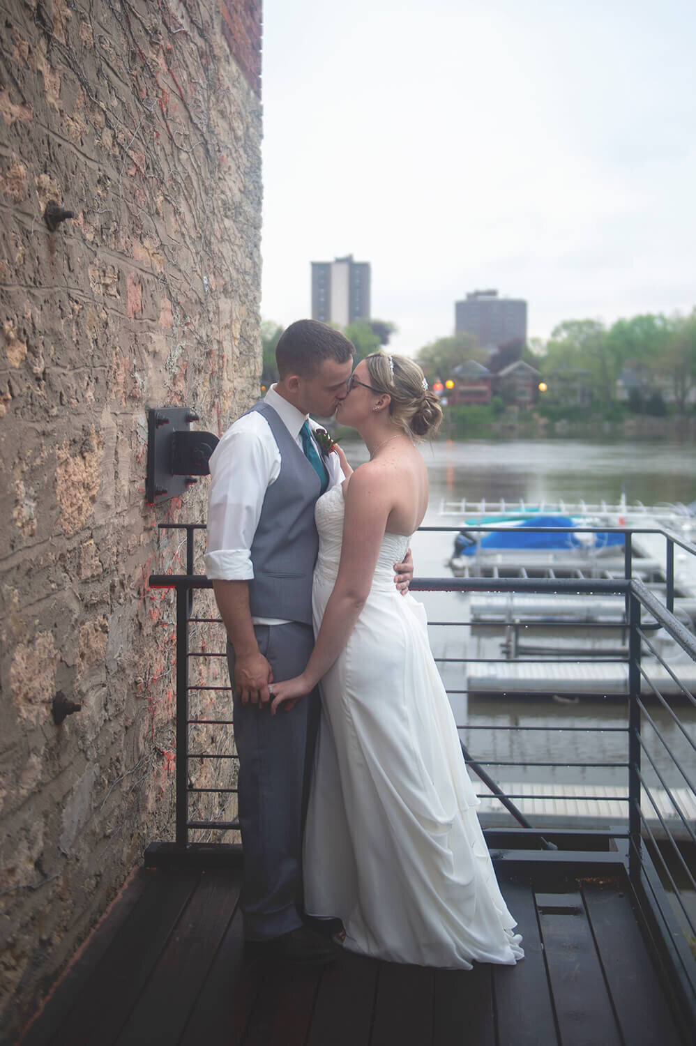 Prairie St Brewing Co Wedding