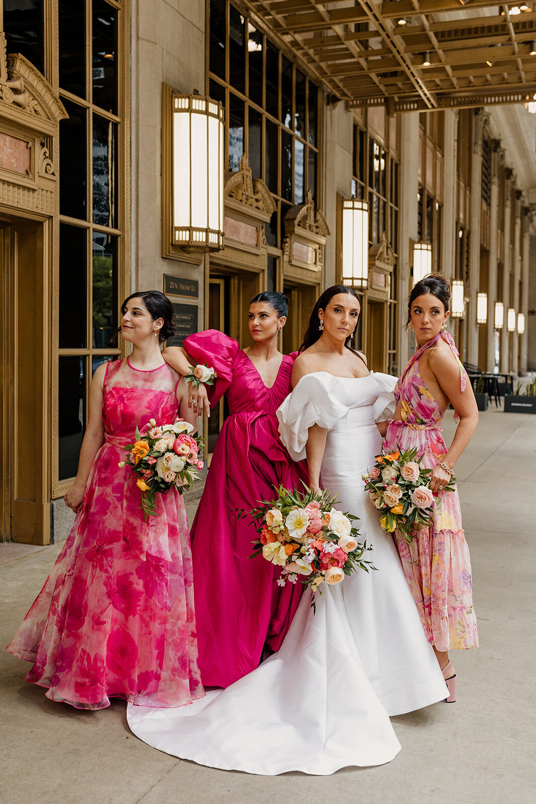 chicago-bridesmaids-civic-opera-house