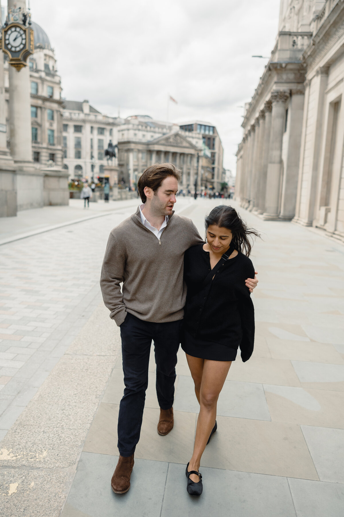 London couple portrait session