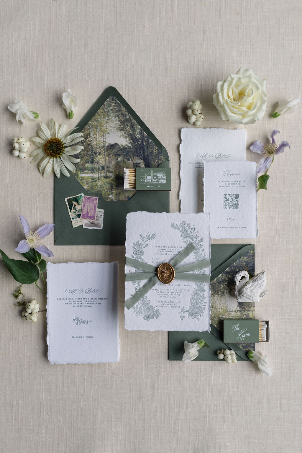 chic-organic-wedding-invitations-greenwich-ct