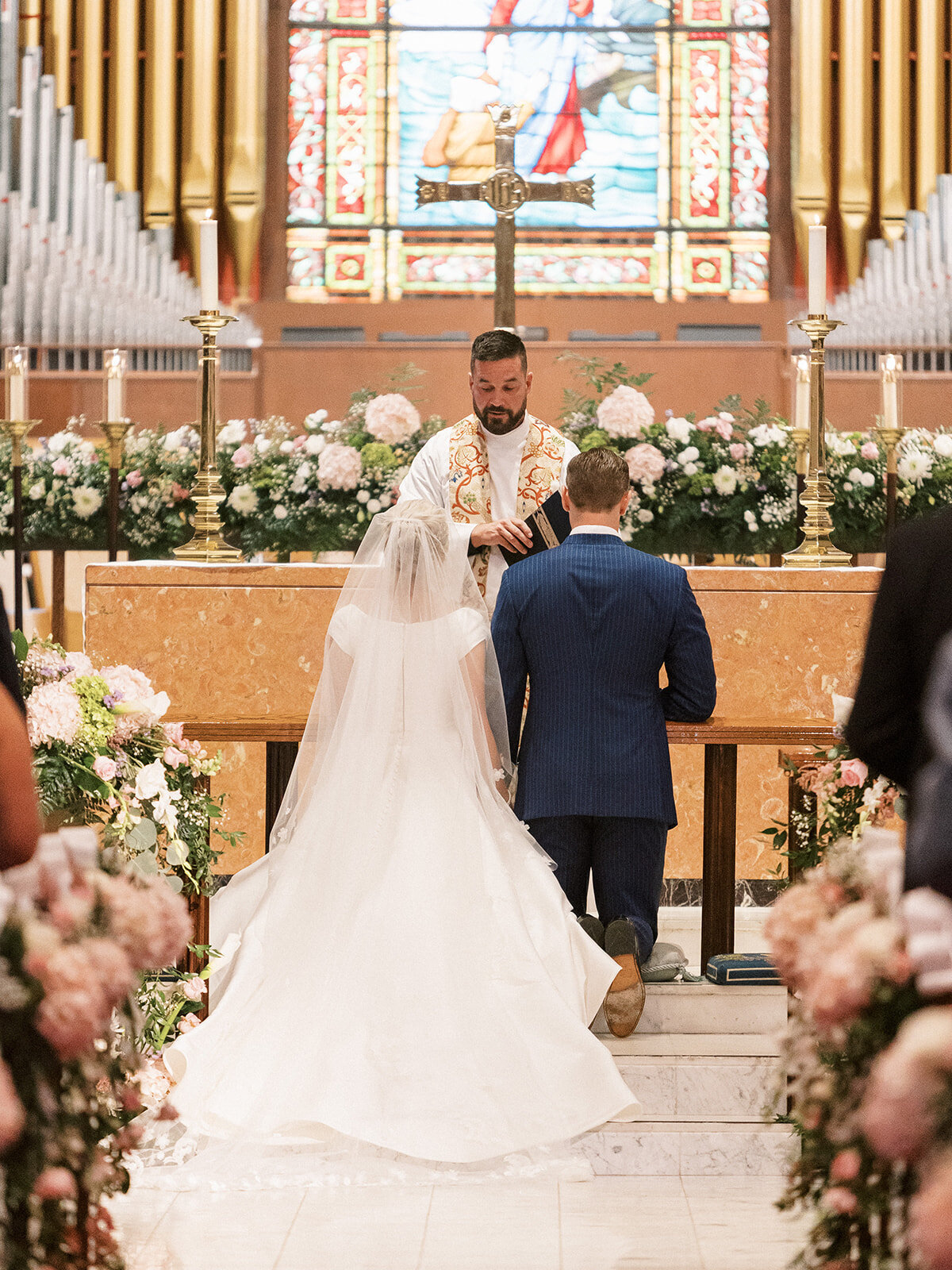 12 - Cathedral Church of St. Peter Wedding Ceremony - Tampa Bay Wedding Planner