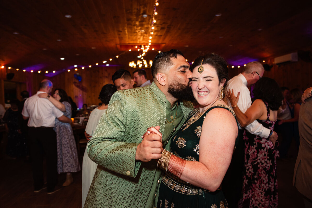 Caity+Karan Patel One Year Vow Renewal, Wedding, Brook Hollow Winery, Columbia NJ, Nichole Tippin Photography-88