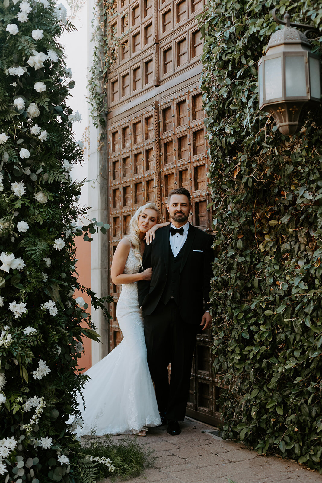 Classic Scottsdale, Arizona wedding celebration planned by BTO Events