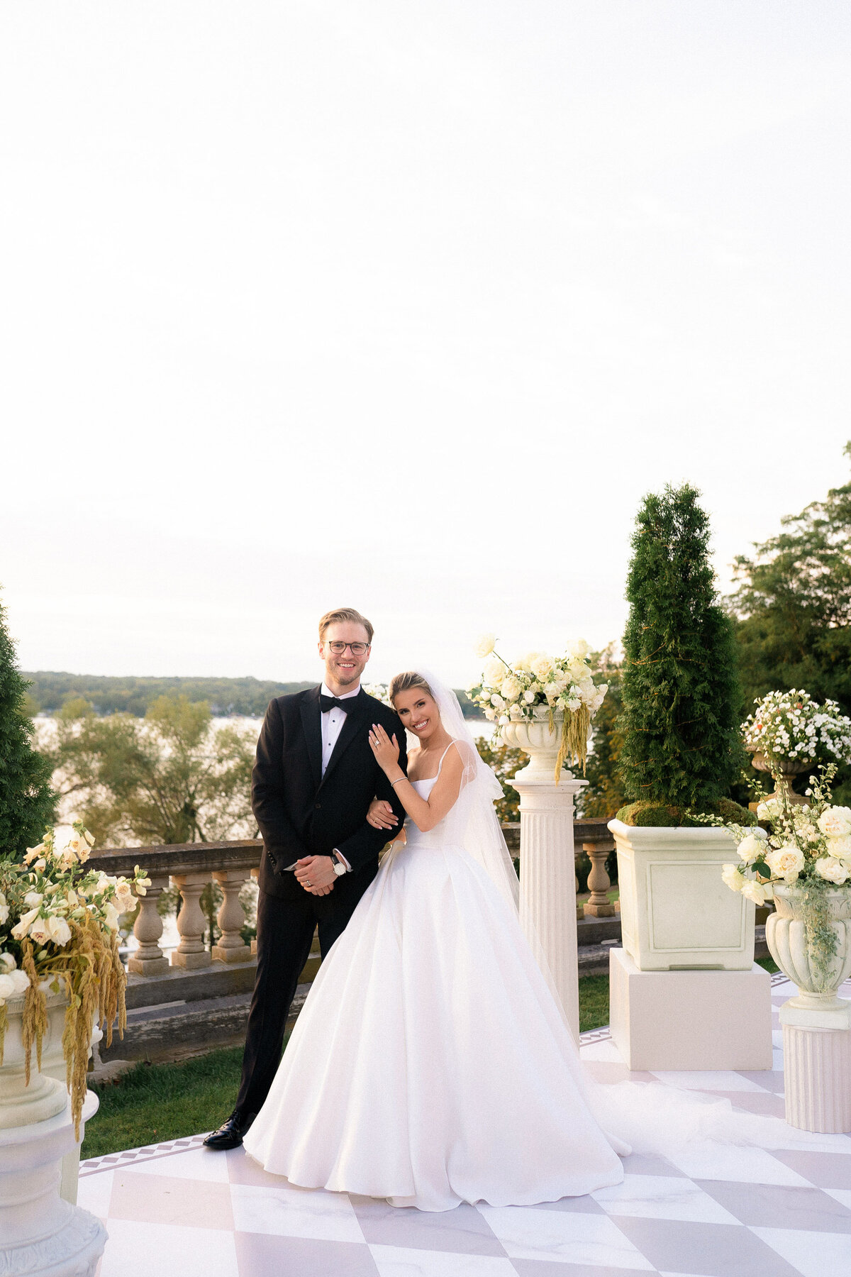 golden hour champagne ivory stone manor wedding lake geneva-70