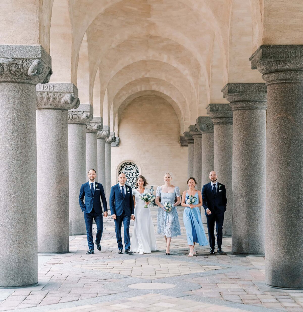 Destination Wedding Photographer Anna Lundgren in Stockholm Wedding at Stockholms Stadshus, Kungsholms Church and Rosendals Wardshus in Stockholm Sweden_13