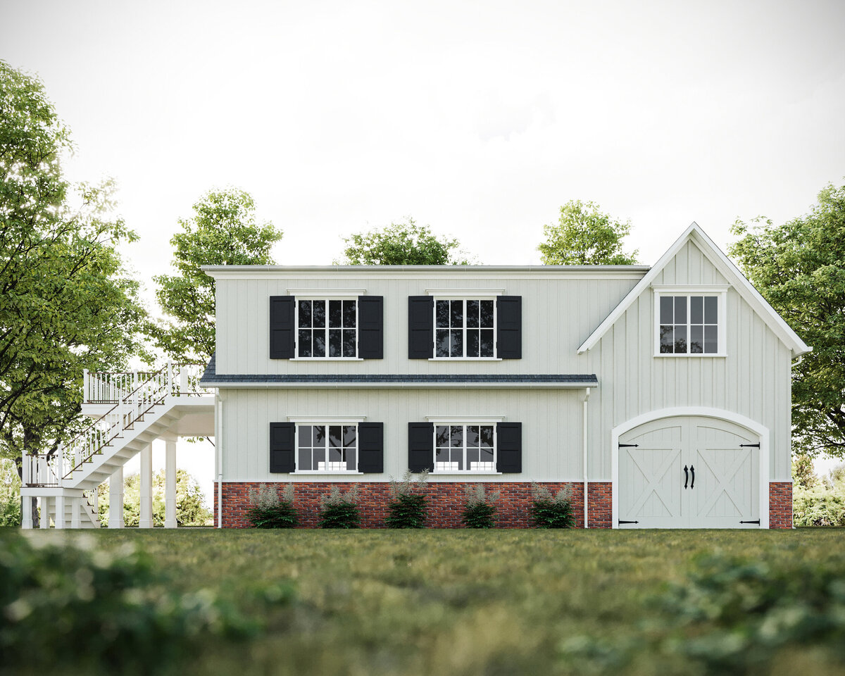 garage rendering