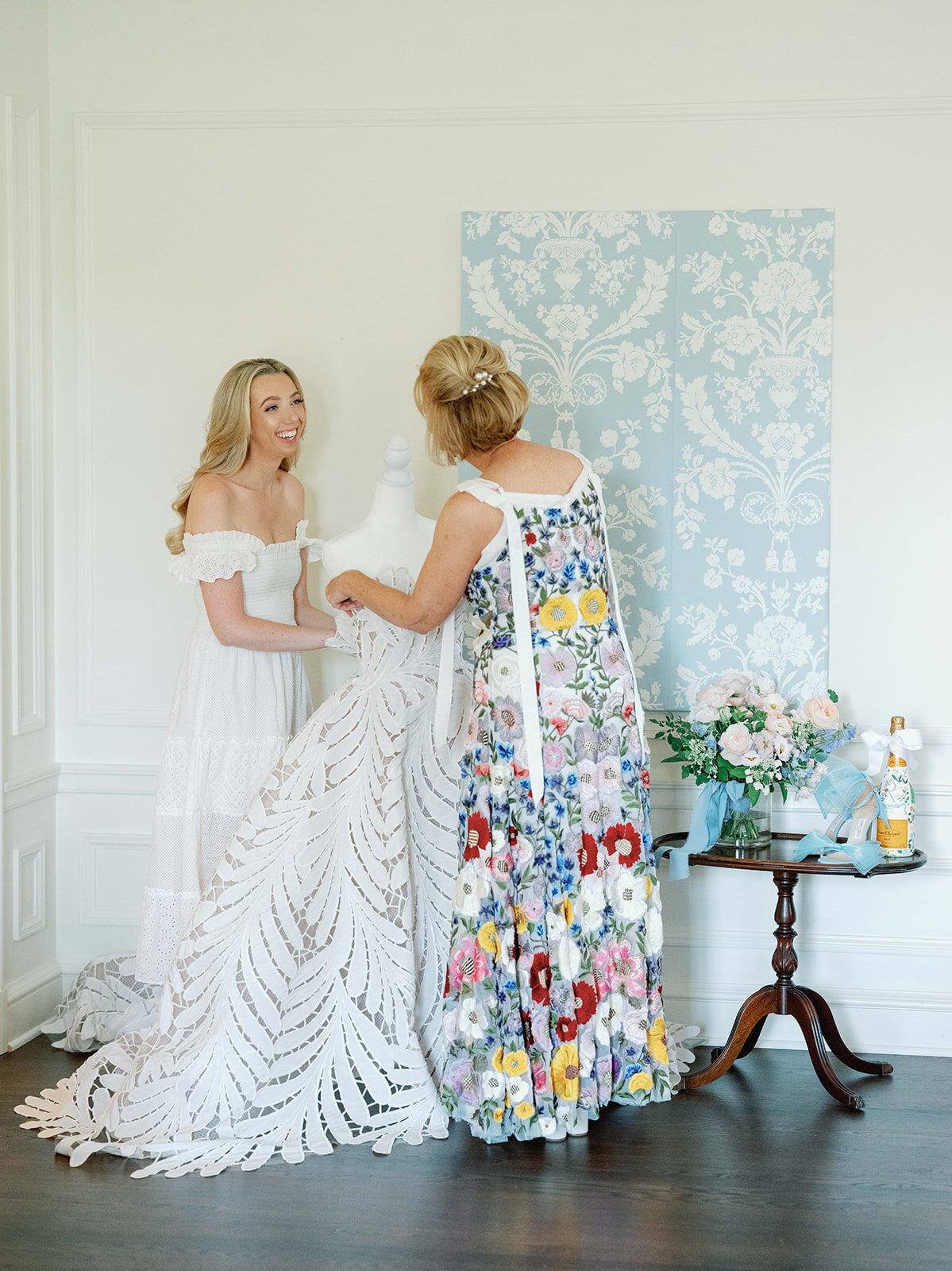 The Fourniers _ Rowe Wedding - Pre-Ceremony-106