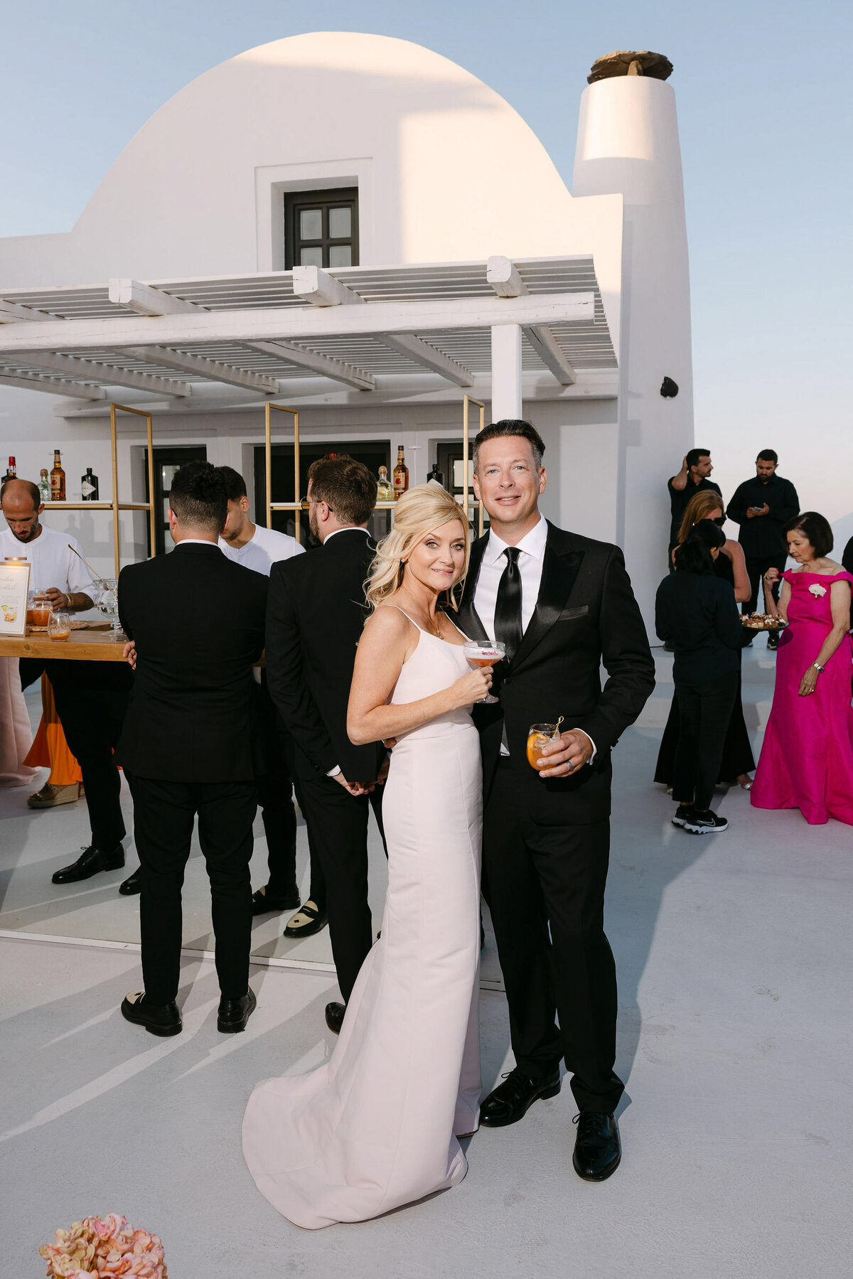 wedding in santorini greece aenaon hotel 51