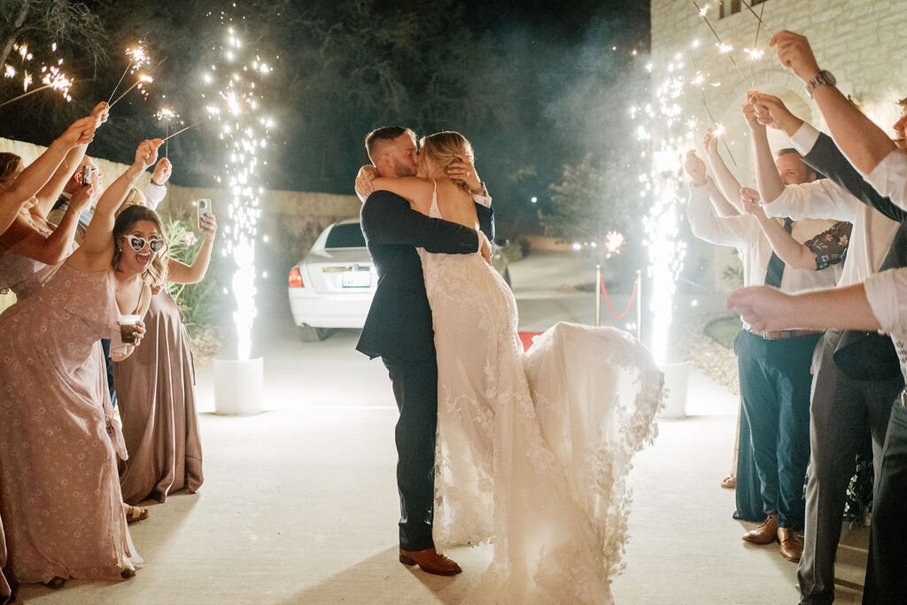 Preserve-Canyon-Lake-Wedding-Exit-Sparks